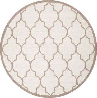 Safavieh Cambridge 134 Ivory/Beige Area Rug Round