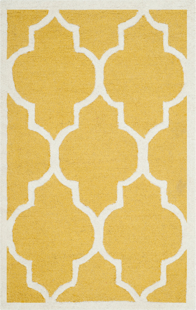 Safavieh Cambridge 134 Gold/Ivory Area Rug main image