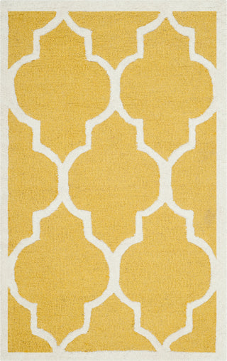 Safavieh Cambridge 134 Gold/Ivory Area Rug main image