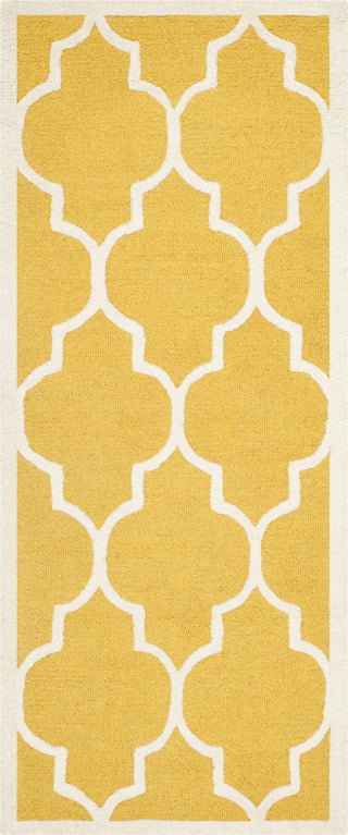 Safavieh Cambridge 134 Gold/Ivory Area Rug 