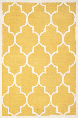 Safavieh Cambridge 134 Gold/Ivory Area Rug Main