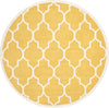 Safavieh Cambridge 134 Gold/Ivory Area Rug Round