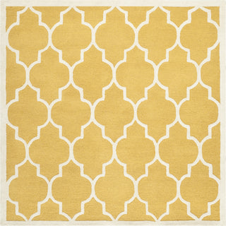 Safavieh Cambridge 134 Gold/Ivory Area Rug Square