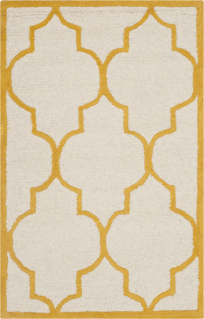 Safavieh Cambridge 134 Ivory/Gold Area Rug main image