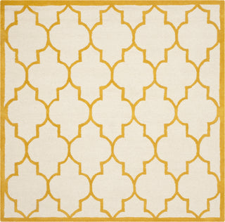 Safavieh Cambridge 134 Ivory/Gold Area Rug Square