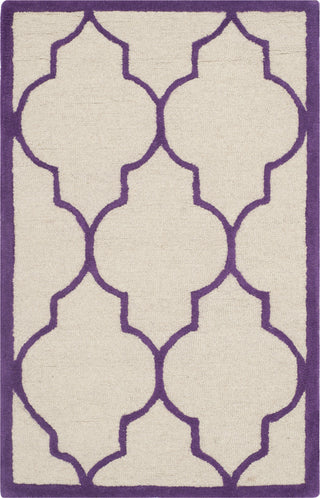 Safavieh Cambridge 134 Ivory/Purple Area Rug main image