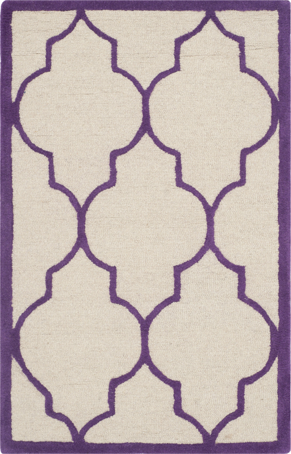 Safavieh Cambridge 134 Ivory/Purple Area Rug main image