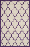 Safavieh Cambridge 134 Ivory/Purple Area Rug Main
