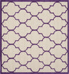 Safavieh Cambridge 134 Ivory/Purple Area Rug Square