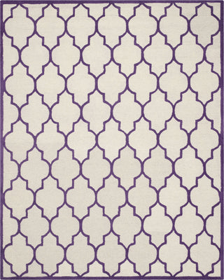 Safavieh Cambridge 134 Ivory/Purple Area Rug Main