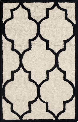 Safavieh Cambridge 134 Ivory/Black Area Rug main image