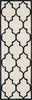 Safavieh Cambridge 134 Ivory/Black Area Rug Runner