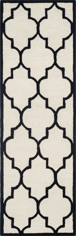 Safavieh Cambridge 134 Ivory/Black Area Rug Runner