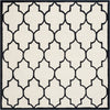 Safavieh Cambridge 134 Ivory/Black Area Rug Square