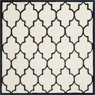 Safavieh Cambridge 134 Ivory/Black Area Rug Square