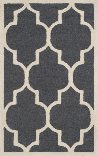 Safavieh Cambridge 134 Dark Grey/Ivory Area Rug main image