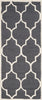 Safavieh Cambridge 134 Dark Grey/Ivory Area Rug 