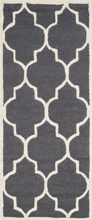 Safavieh Cambridge 134 Dark Grey/Ivory Area Rug 