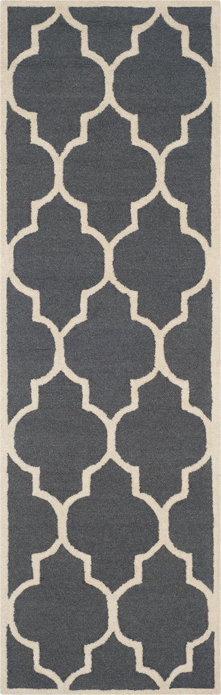 Safavieh Cambridge 134 Dark Grey/Ivory Area Rug Runner