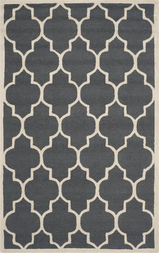 Safavieh Cambridge 134 Dark Grey/Ivory Area Rug Main