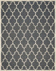 Safavieh Cambridge 134 Dark Grey/Ivory Area Rug Main