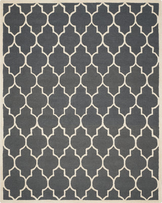 Safavieh Cambridge 134 Dark Grey/Ivory Area Rug Main