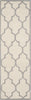 Safavieh Cambridge 134 Ivory/Silver Area Rug Runner