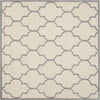 Safavieh Cambridge 134 Ivory/Silver Area Rug Square
