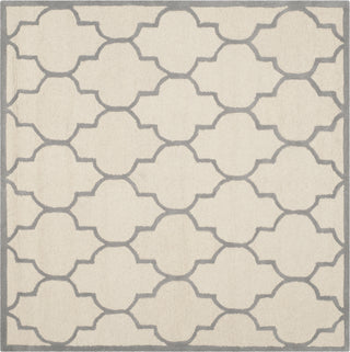 Safavieh Cambridge 134 Ivory/Silver Area Rug Square