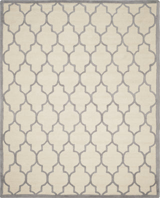 Safavieh Cambridge 134 Ivory/Silver Area Rug Main