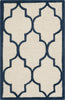 Safavieh Cambridge 134 Ivory/Navy Area Rug main image