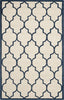 Safavieh Cambridge 134 Ivory/Navy Area Rug Main