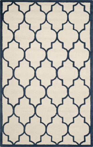 Safavieh Cambridge 134 Ivory/Navy Area Rug Main