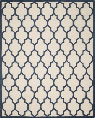 Safavieh Cambridge 134 Ivory/Navy Area Rug Main