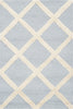 Safavieh Cambridge 135 Light Blue/Ivory Area Rug 