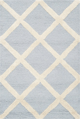 Safavieh Cambridge 135 Light Blue/Ivory Area Rug 