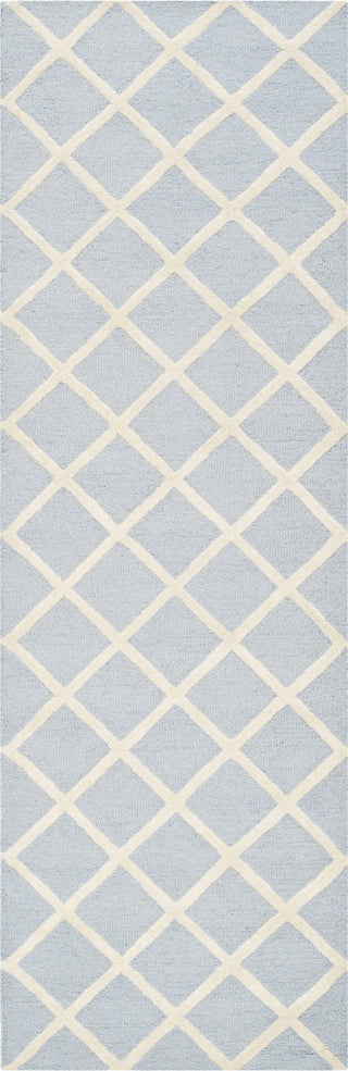 Safavieh Cambridge 135 Light Blue/Ivory Area Rug Runner