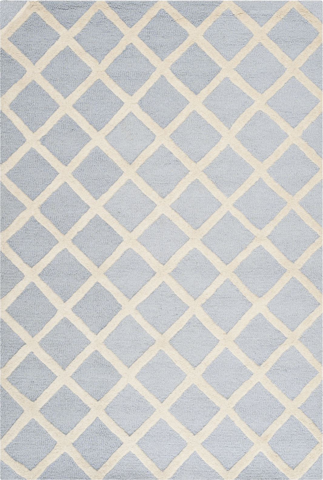 Safavieh Cambridge 121 Ivory/Light Blue Area Rug – Incredible Rugs and ...