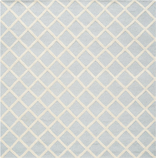 Safavieh Cambridge 135 Light Blue/Ivory Area Rug Square