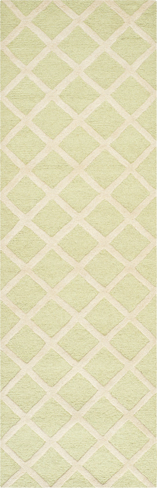 Safavieh Cambridge 135 Light Green/Ivory Area Rug Runner