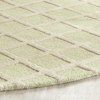 Safavieh Cambridge 135 Light Green/Ivory Area Rug Detail