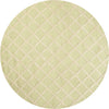 Safavieh Cambridge 135 Light Green/Ivory Area Rug Round