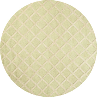 Safavieh Cambridge 135 Light Green/Ivory Area Rug Round