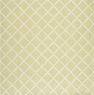 Safavieh Cambridge 135 Light Green/Ivory Area Rug Square