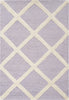 Safavieh Cambridge 135 Lavander/Ivory Area Rug 