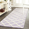 Safavieh Cambridge 135 Lavander/Ivory Area Rug Room Scene