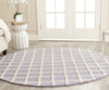 Safavieh Cambridge 135 Lavander/Ivory Area Rug Room Scene