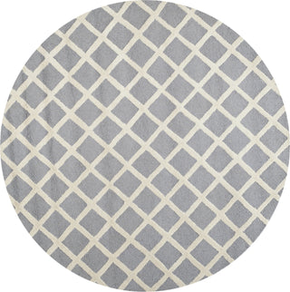 Safavieh Cambridge 135 Silver/Ivory Area Rug Round