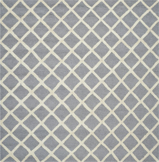 Safavieh Cambridge 135 Silver/Ivory Area Rug Square