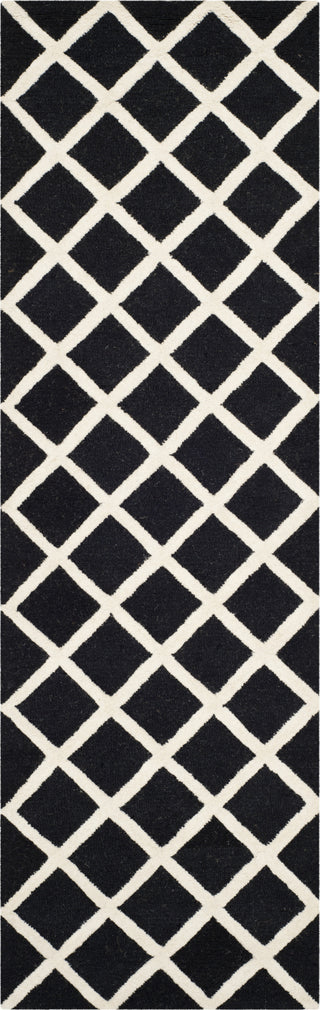 Safavieh Cambridge 135 Black/Ivory Area Rug Runner